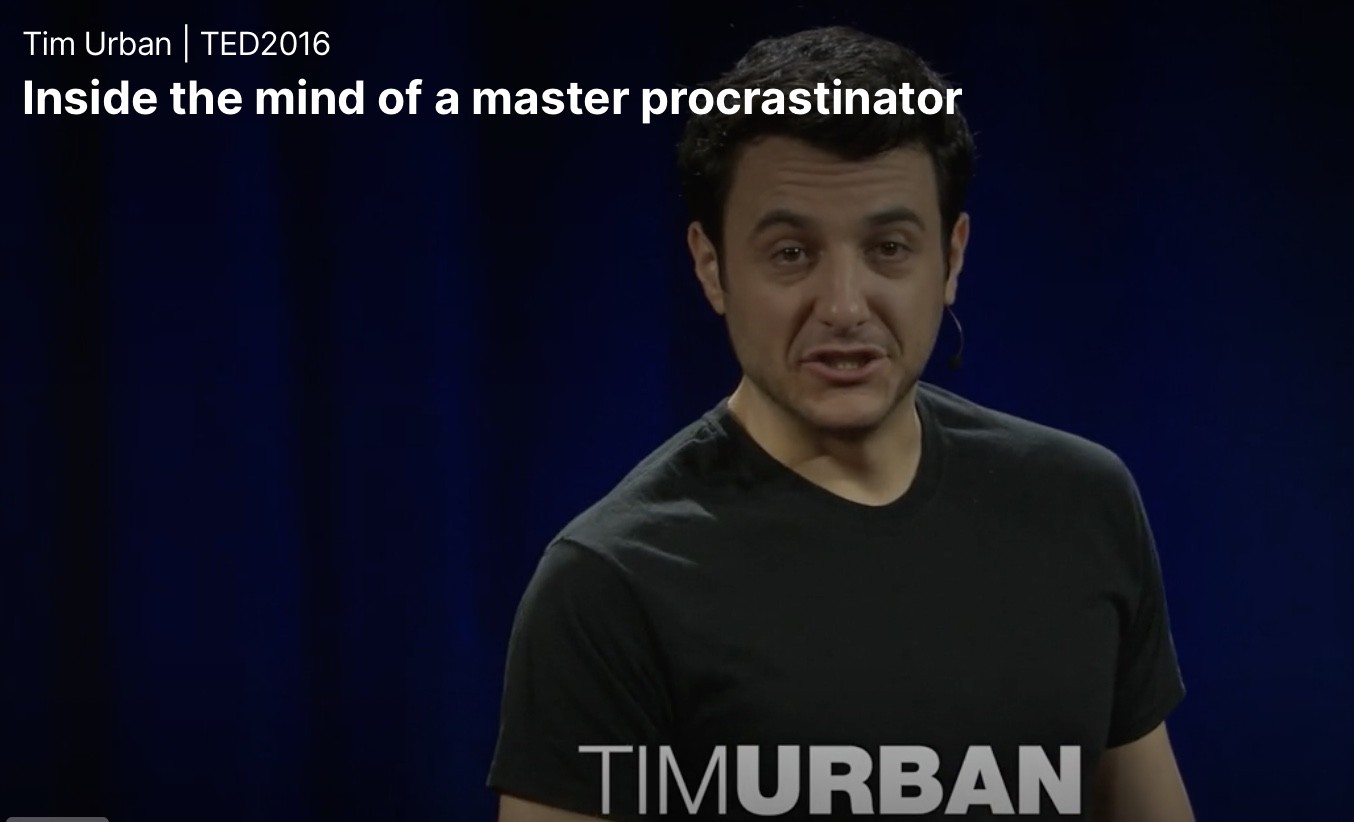 Inside the mind of a master of procrastination