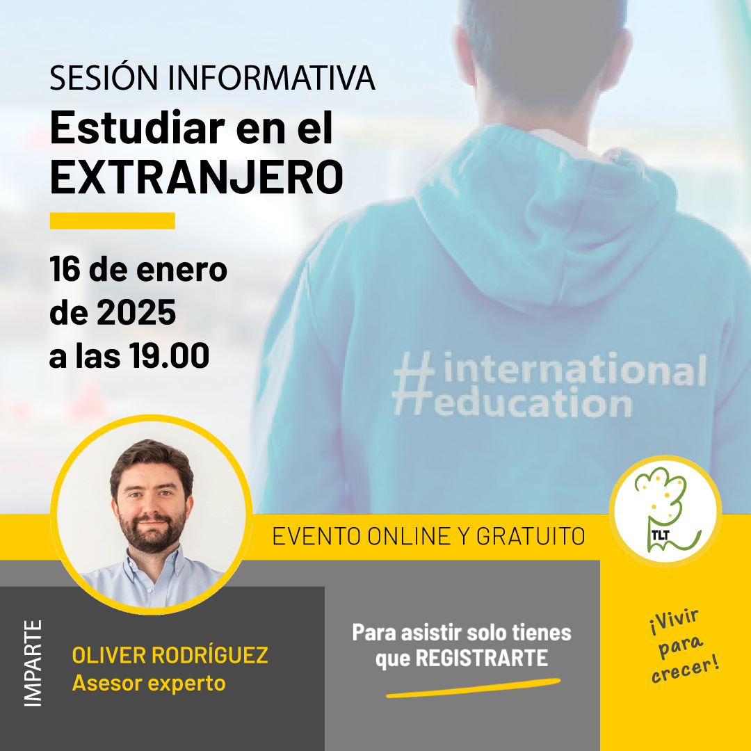 No te pierdas nuestra sesión informativa el 16 de enero de 2025